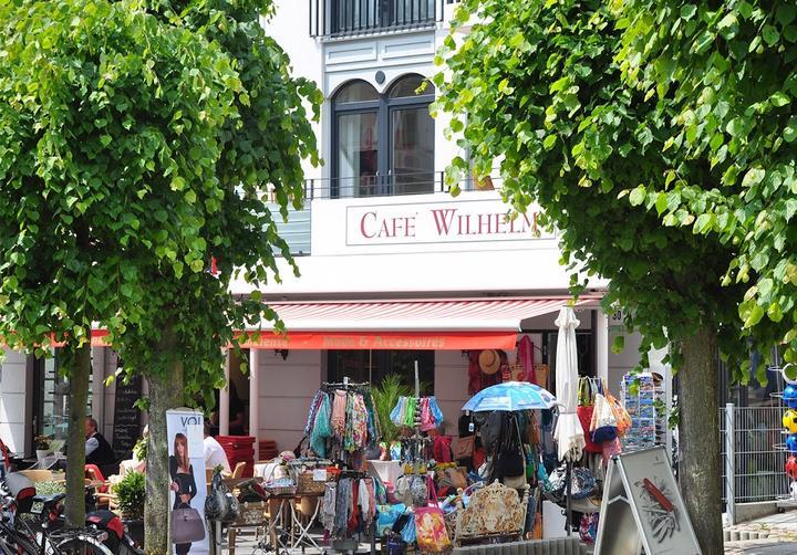 Treppenbäcker Ehrke - Café Wilhelm